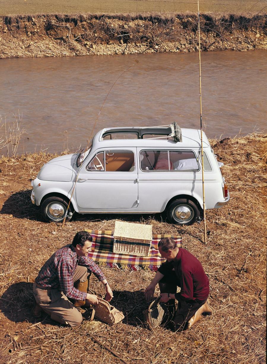  Fiat 500 Giardiniera 1960 года  (фото 10 из 10)